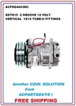 New Oem Sanden Ac Compressor For SD510 SD508 199114 8164872 19192449. Fixed Price $349.99.