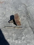1946-1960 Vw Ghia T2 Bus T1 Bug Fuel Pump Flange 25-36HP 111127303 Plus Pushrod. Fixed Price $49.00.