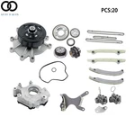 For Dodge Dakota Durango Ram Jeep 4.7L 2003-2008 Timing Chain Kit Water Oil Pump. Fixed Price $123.55.