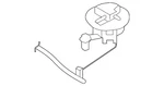 Genuine Audi Fuel Pump Housing 8K0-201-301-C. Fixed Price $65.61.