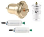 Bosch Fuel Accumulator Pumps & Filter Kit For Mercedes W126 R107 W124 R129. Fixed Price $419.95.