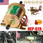 Carbole 12V 4-7 Psi Low Pressure Gasoline & Diesel Inline Electric Fuel Pump. Fixed Price $14.99.