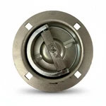 Recessed 360 Swivel 6K Rated Ring Tie Down Square Mount Hole Trailer Truck. Fixed Price $21.87.