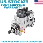 Reman Fuel Injection Pump For Detroit Diesel Cascadia Replaces Dde EA4720901550. Fixed Price $1598.00.