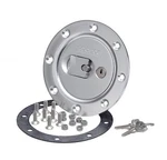 Sparco Locking Fuel Cap Brushed Aluminum Part 27004OA. Fixed Price $189.30.