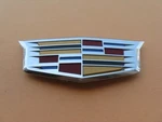 2015-2024 Cadillac Escalade Front Grille Emblem Logo Badge Sign 23182045 A48121. Fixed Price $35.00.