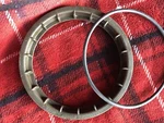 Saab 900 Classic Fuel Pump Housing Securing. Fixed Price $30.00.