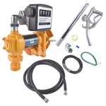 20GPM 12V Yellow Diesel Gasoline Fuel Transfer Pump W/oil Meter For Kerosene. Fixed Price $196.90.