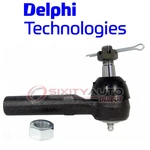 Delphi Front Outer Steering Tie Rod End For 1988-1989 Chrysler Dynasty Gear Jf. Fixed Price $36.69.