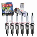 Pc Denso Platinum Tt Spark Plugs For 1964-1969 Chevrolet El Camino 3.2L Iu. Fixed Price $36.84.