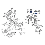 For Volkswagen Jetta 2006-2025 WHT005184 Fuel Pump Gasket. Fixed Price $15.35.