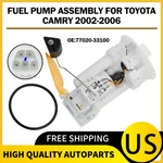 77020-33210 Fuel Pump Module Assembly 02-06 For Toyota Camry 2.4L 3.0L SP9158M. Fixed Price $46.89.