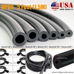 5FT 6PCS 3/4/5/6/8/10MM Car Automotive Silicone Vacuum Tubing Hose Line Kit. Fixed Price $32.25.