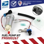 For Walbro/ti F90000267 450LPH E85 Racing Fuel Pump Kit Mitsubishi Evo X. Fixed Price $94.99.