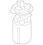 Genuine Mercedes-benz Fuel Pump Assembly 4474704001. Fixed Price $535.70.