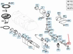 New Mercedes-benz W463 Amg Fuel Pressure Sensor A4639053400 Genuine. Fixed Price $508.16.