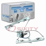 Tyc Front Right Power Window Motor & Regulator Assembly For 2002-2006 Nissan Zc. Fixed Price $95.53.