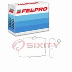 Fel-pro Upper Fuel Injection Plenum Gasket Set For 1996-2002 Gmc Savana 1500 Db. Fixed Price $31.93.
