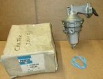 Mopar 2240528 (1679416) Fuel Pump Dodge 361 Marine & Industrial, Carter 3201S. Fixed Price $61.75.