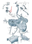 New Audi A6 C8 Right Fuel Gauge Sender 4K0919047A. Fixed Price $194.48.