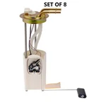 Set 8 Herko Fuel Pump Module 449GE For Hummer H2 6.0L 2003. Fixed Price $707.96.