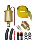 Universal 6V Electric Fuel Pump With Installation Kit - Fit For Carbureted Mo.... Fixed Price $39.80.
