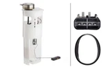 Fuel Pmp & Hanger W/sender Hella 358301401. Fixed Price $194.93.