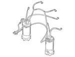 Genuine Audi Fuel Pump 7L8-919-087-B. Fixed Price $340.19.