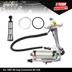 For 1987-90 Jeep Comanche Mj 4.0L Gas Tank Sending Unit W/ F.i. The Fuel Pump. Fixed Price $54.40.