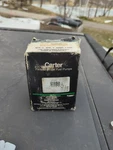 Mechanical Fuel Pump M60135 Carter 1978-80 Ford Fiesta New. Fixed Price $50.00.