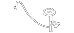 Genuine Nissan Fuel Sender And Hanger Assembly 25060-6RF1A. Fixed Price $172.73.