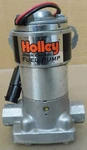 Holley 12-801-1 Electric Fuel Pump, 97 Gph, 7PSI, 3/8"NPT In/out, W/mount. Fixed Price $199.99.