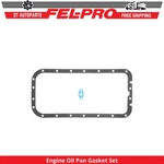 For 1963-1966 Jeep F-134 2.2L L4 Engine Oil Pan Gasket Set Fel-pro 1964 1965. Fixed Price $23.49.