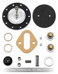 New 1961-UP Lincoln, Fuel Pump Rebuilding Kit Ac Style #6848 (2-PORT). Fixed Price $129.00.