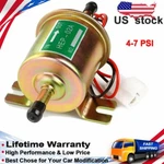 Carbole 12V 4-7 Psi Low Pressure Gasoline & Diesel Inline Electric Fuel Pump. Fixed Price $14.69.