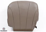 2001-2002 Gmc Sierra 1500 Wt-driver Side Bottom Replacement Vinyl Seat Cover Tan. Fixed Price $254.79.