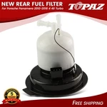 New Rear Fuel Filter Fits Porsche Panamera 2010-2016 4S Turbo 97020142400. Fixed Price $41.96.