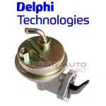 Delphi Mechanical Fuel Pump For 1976-1985 Chevrolet K20 4.1L 4.8L L6 Air Ff. Fixed Price $43.31.