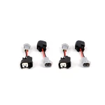 Fuel Injector Clinic Set Of 4 Plug And Play Adapters Fits Usdm CARS/EV6. Fixed Price $65.05.