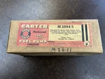 1957 Nos Carter Desoto Dodge Plymouth Fuel Pump V8 M2504S. Fixed Price $245.00.