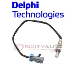 Delphi Front Oxygen Sensor For 2006-2008 Isuzu Ascender 4.2L L6 Exhaust Sy. Fixed Price $90.29.