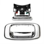 Tailgate Door Handle & Bezel Lock Set, Compatible With 1999-2007 Chevy Silver.... Fixed Price $39.23.