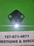 Spectre 42473 Chrome Bbc Fuel Pump Block Off Plate. Fixed Price $7.60.