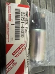 23221-46010 Toyota Genuine Pump Assy, Fuel 2322146010 New Oem. Fixed Price $245.00.