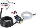 Diesel Pump, 12 Volt Fuel With Nozzle Hoses For Transferr. Fixed Price $133.86.