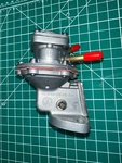 Restored And Rebuilt Vw German Pierburg Square Top Fuel Pump 113127025D. Fixed Price $190.00.