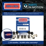 Brake Pad Fitting Kit BBK1765 Borg & Beck Genuine Top Quality Guaranteed New. Fixed Price $29.71.