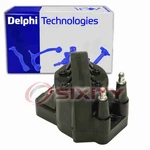 Delphi Ignition Coil For 1987-1991 Pontiac Tempest 2.0L 2.2L L4 Wire Boot Ip. Fixed Price $53.62.