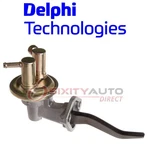 Delphi Mechanical Fuel Pump For 1974 Plymouth PB100 Van 5.2L 5.9L V8 Air Hw. Fixed Price $42.50.