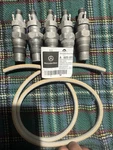 Mercedes/bosch W123 Turbo Diesel OM617 Matching Fuel Injector Set Refurbed..read. Fixed Price $525.00.